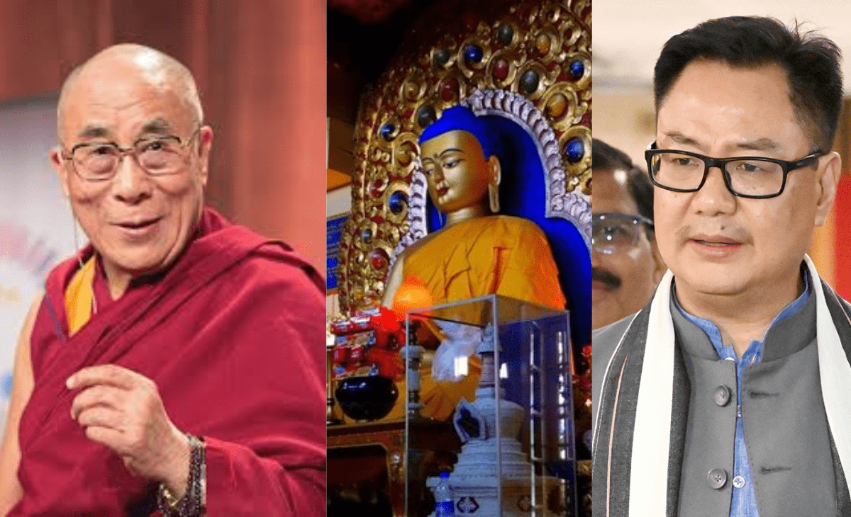 Centre uses Arunachal MP Rijiju to counter China on Dalai Lama succession, challenges dragon nation on 2 fronts