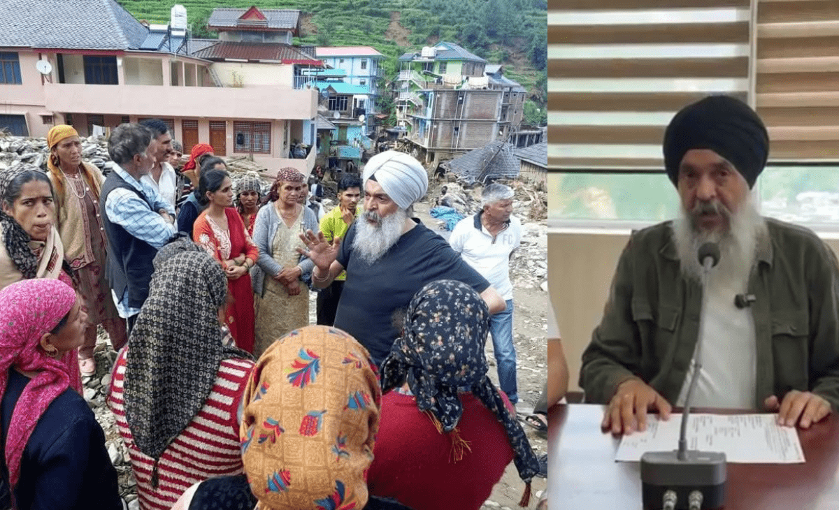 Shimla Sikh trader Sarabjeet Bobby to give Rs 25,000 to each flood-hit Seraj family, puts crorepati Himachal netas to shame