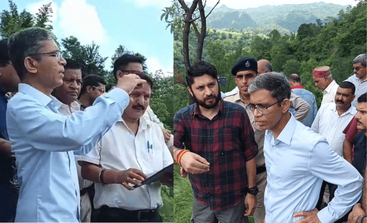 Central Inter-Ministerial Team Visits Mandi to Assess Monsoon Damage