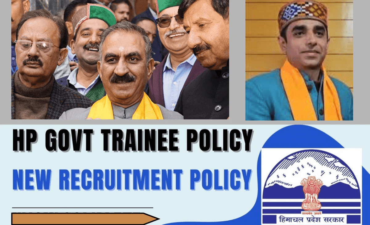 Hon’ble HP CM, two-year job training & new qualifying exam will play havoc with future of youth, definitely need a rollback