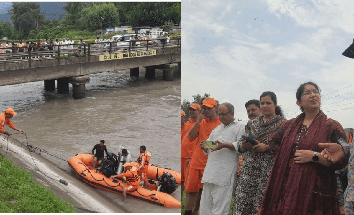Tragedy in Mandi: Night of Celebration Turns into Mourning as Two Friends Drown in BSL Canal