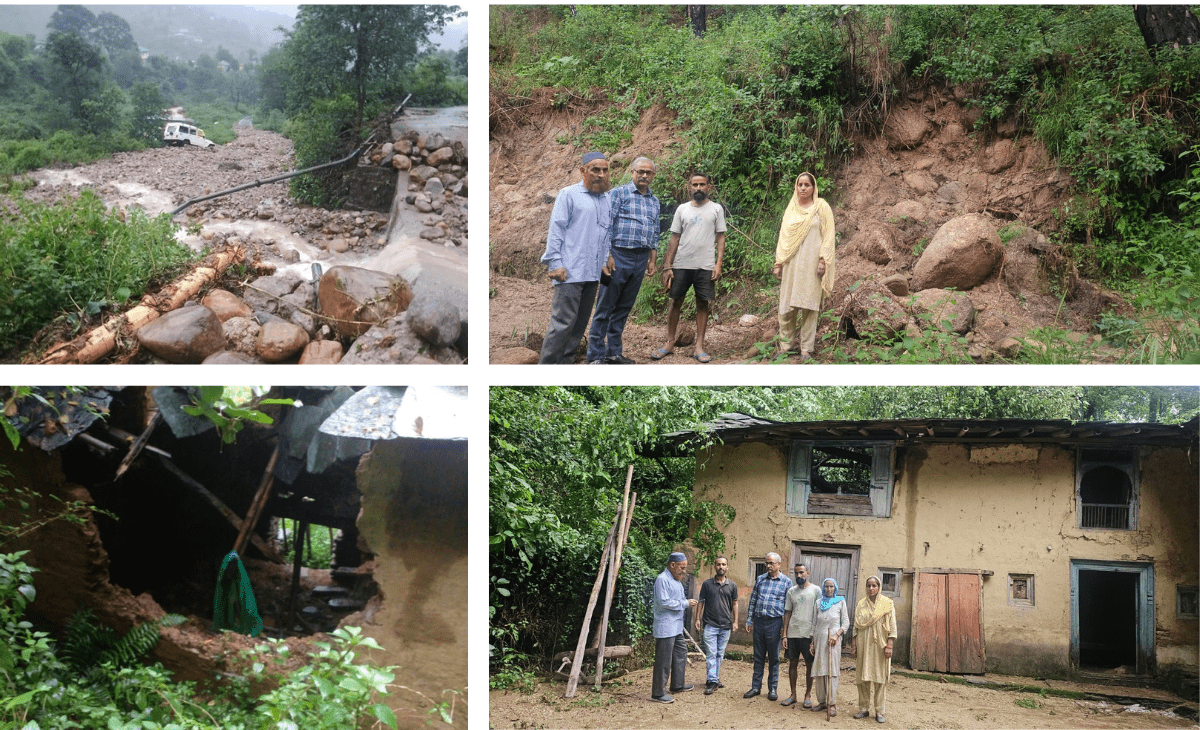 Heavy Rain Causes Widespread Damage in Bagni Panchayat, Himachal Pradesh