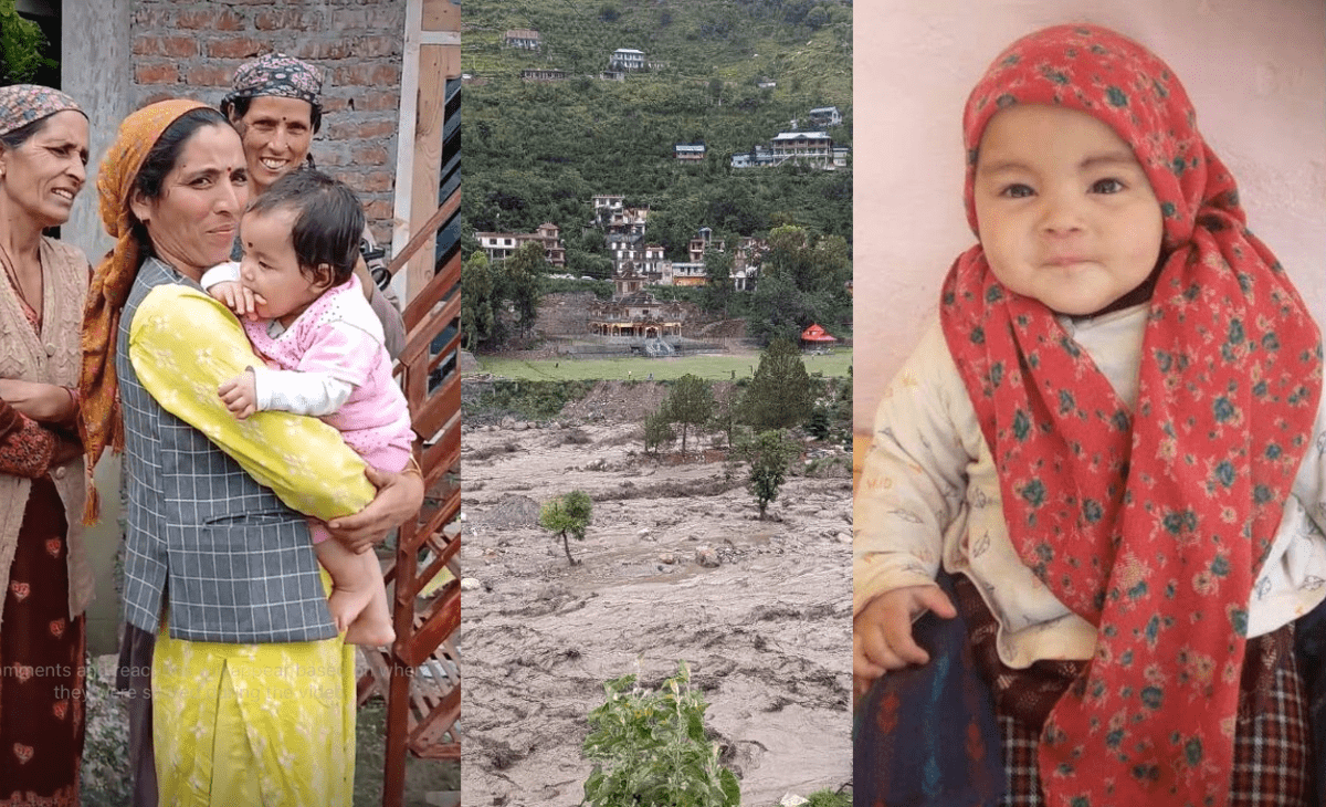 Orphaned by Mandi flashflood, how 11-month-old Nikita became face of Himachal tragedy