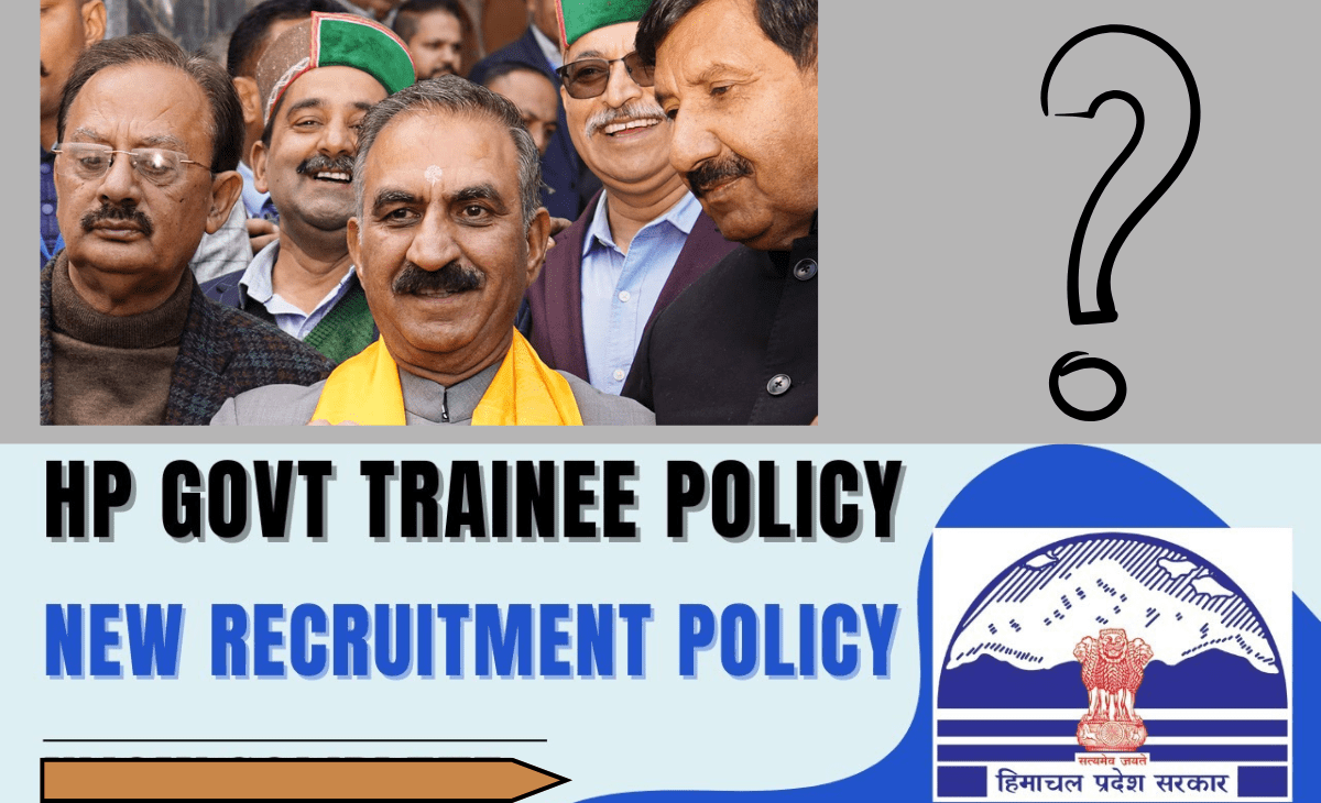 New Himachal job trainee scheme a major reform or trap for youth?