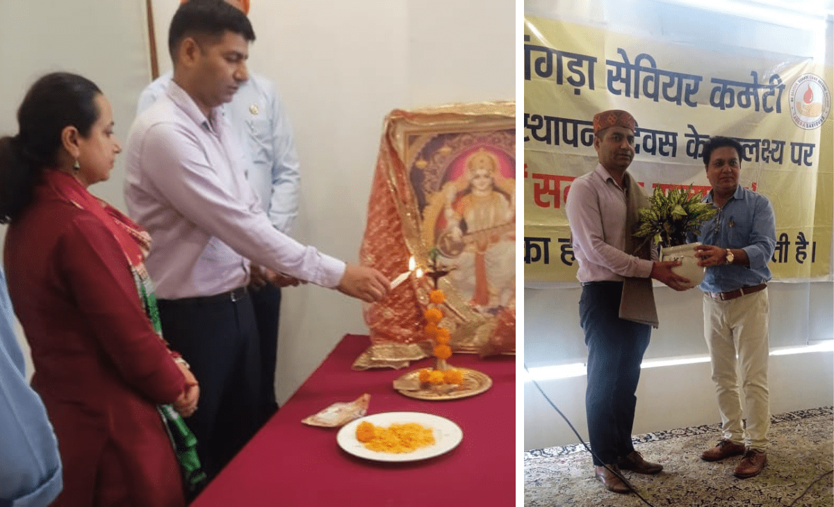 Community Unites for Life-Saving Cause at Kangra Saviour’s 9th Annual Function