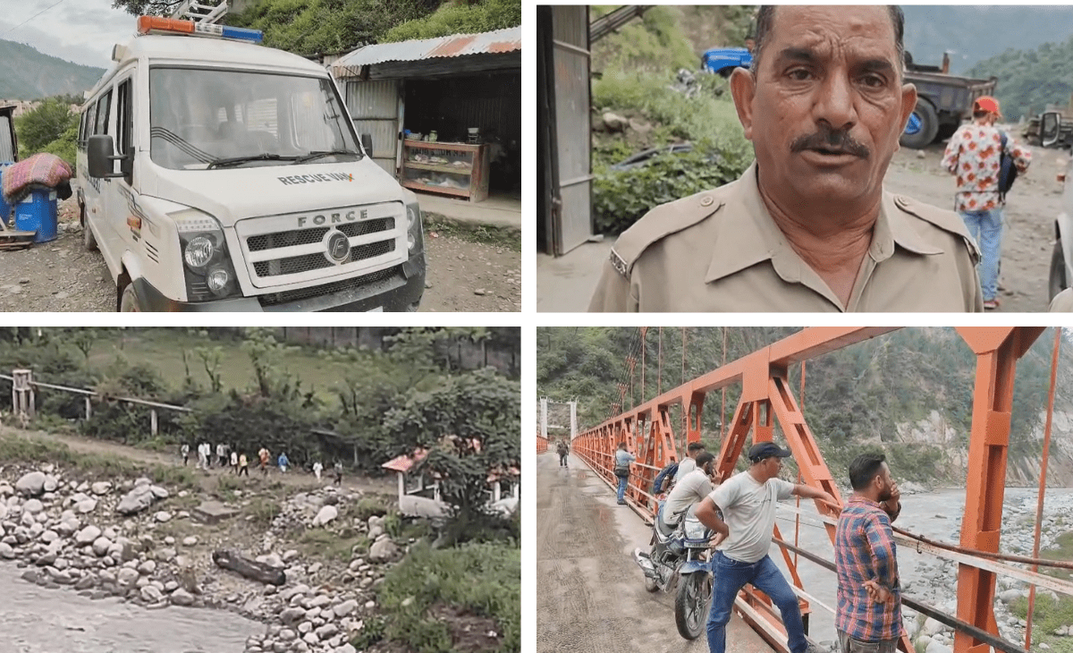 Man Jumps into Ravi River Near Chamba; Intense Search Operation Underway