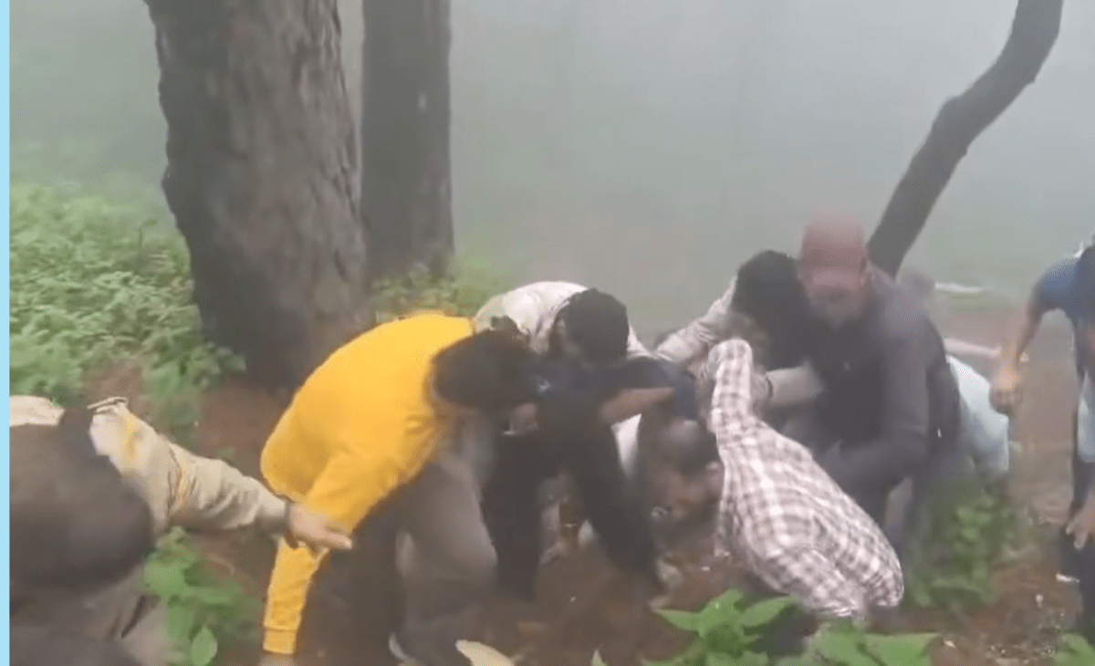 One Youth Dead, Another Rescued Two Days After Car Falls into Gorge near Banikhet