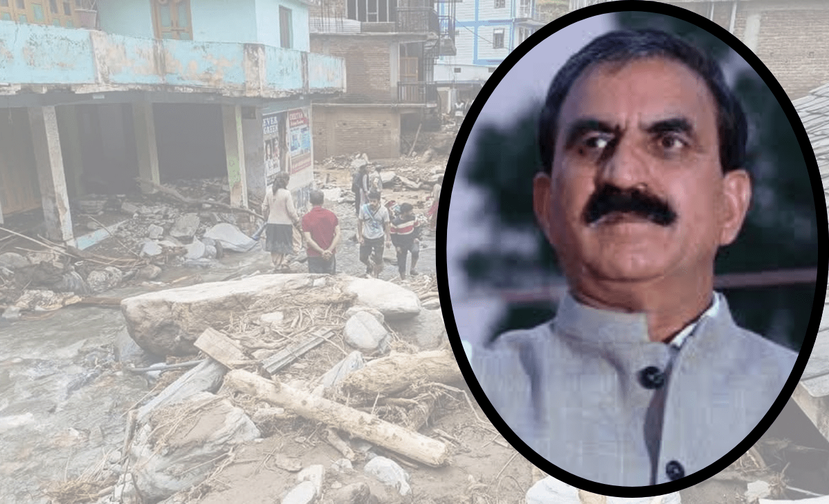 No central relief yet, Himachal plans to announce own package for cloudburst-hit Seraj