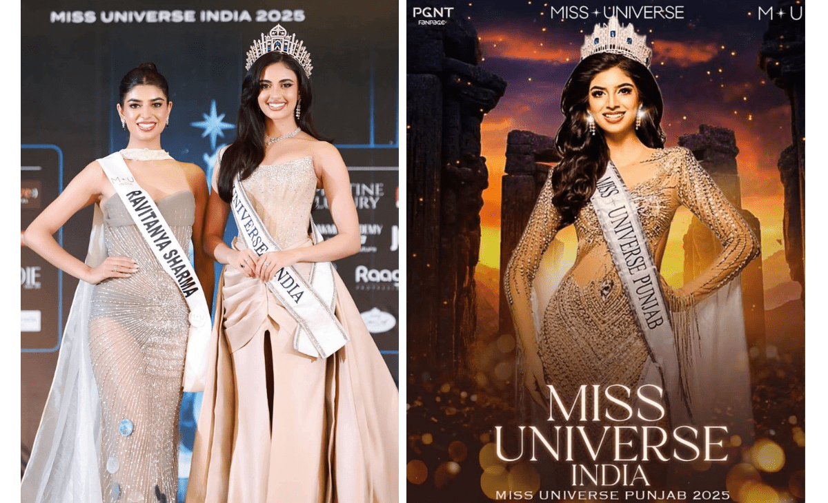 Himachal model Ravitanya Sharma among top 53 finalists at Miss Universe India