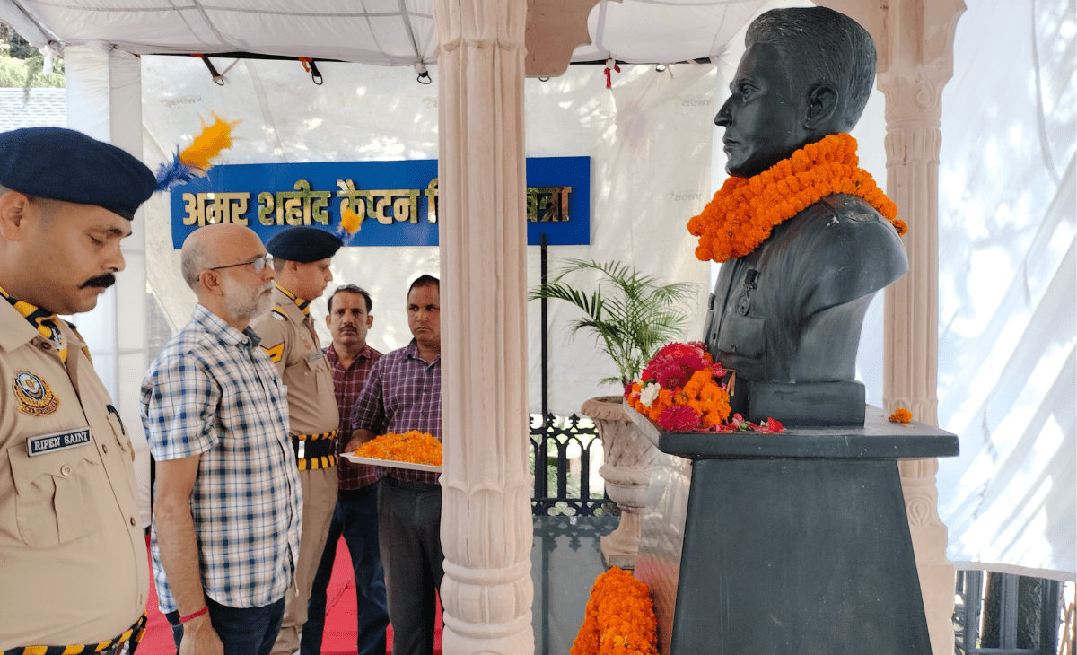 Tributes paid to Kargil War hero Capt Vikram Batra on martyrdom day in Palampur, was famous for ‘Ye Dil Maange More’