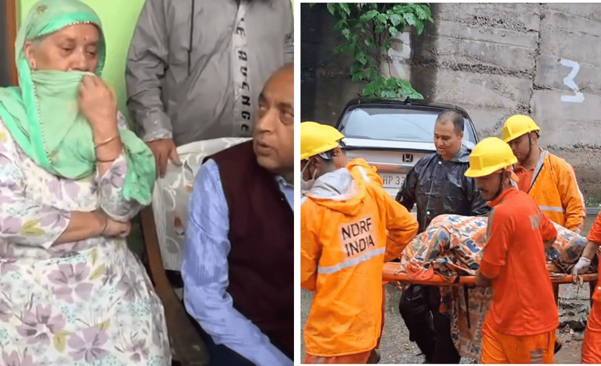 Mandi woman councillor loses son, 2 other family members in flash flood; all swept away saving ‘lifeline’ auto
