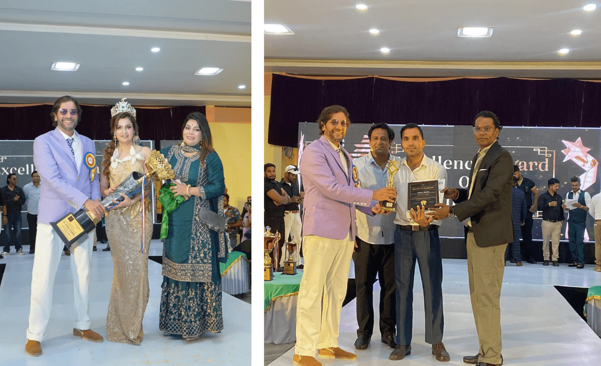 Sonali Sharma Crowned All India Modeling Brand Ambassador at National Pageant