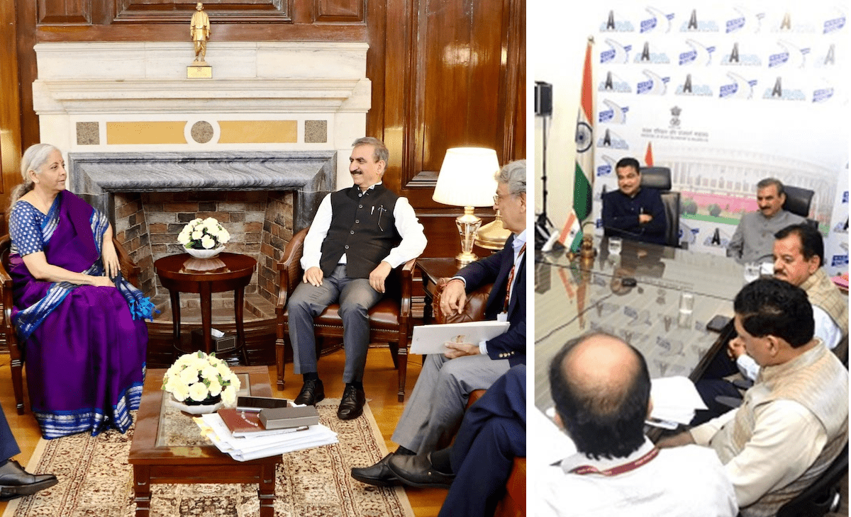 Himachal CM meets union ministers, seeks urgent relief and support for monsoon devastation in Mandi