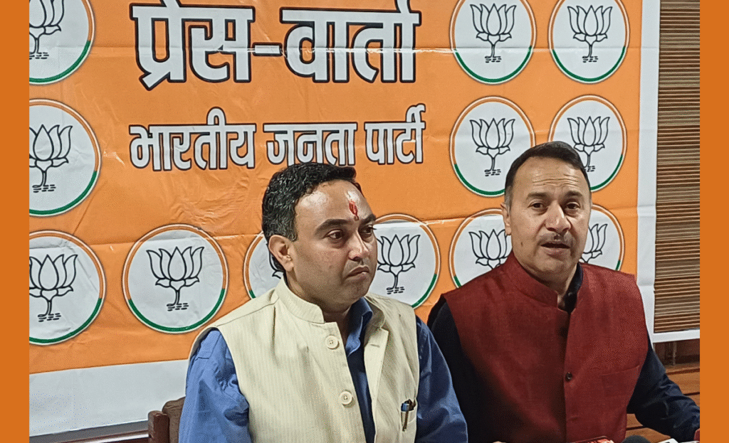 Himachal BJP accuses Congress govt of selling tourism hotels, seeks answers over re-tendering of property on Shimla-Solan highway 2 a1 2