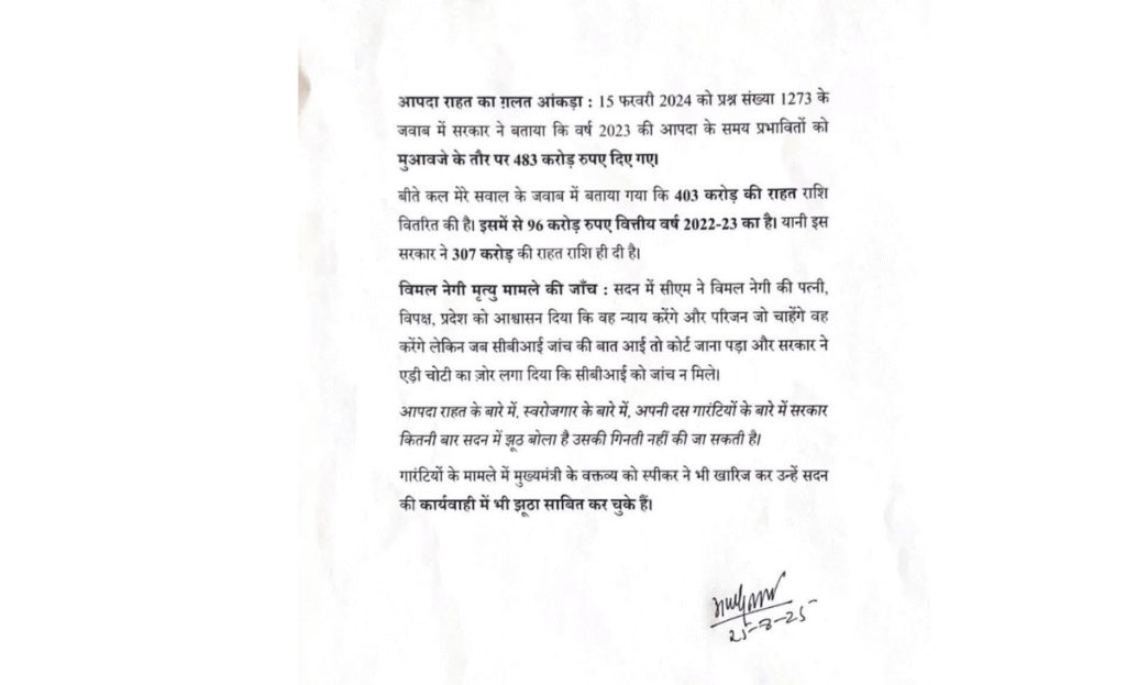 Cong-turned-BJP MLA Sudhir Sharma files privilege motion against CM Sukhu for ‘misleading’ Himachal Assembly 3 a2 11