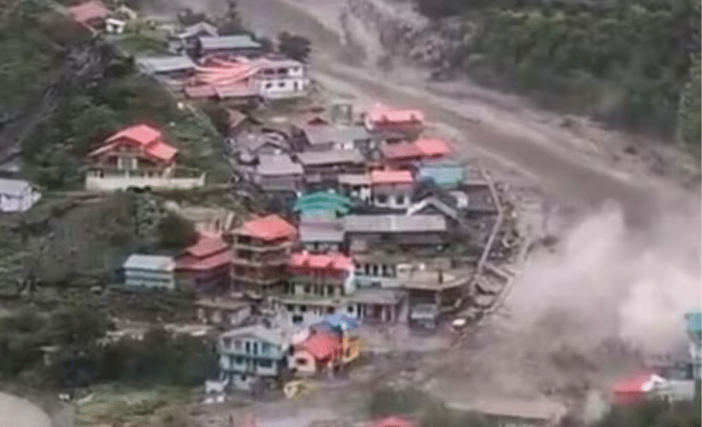 Cloudburst havoc in Uttarakhand: Dharali village swept away, dozens missing 2 a2 2