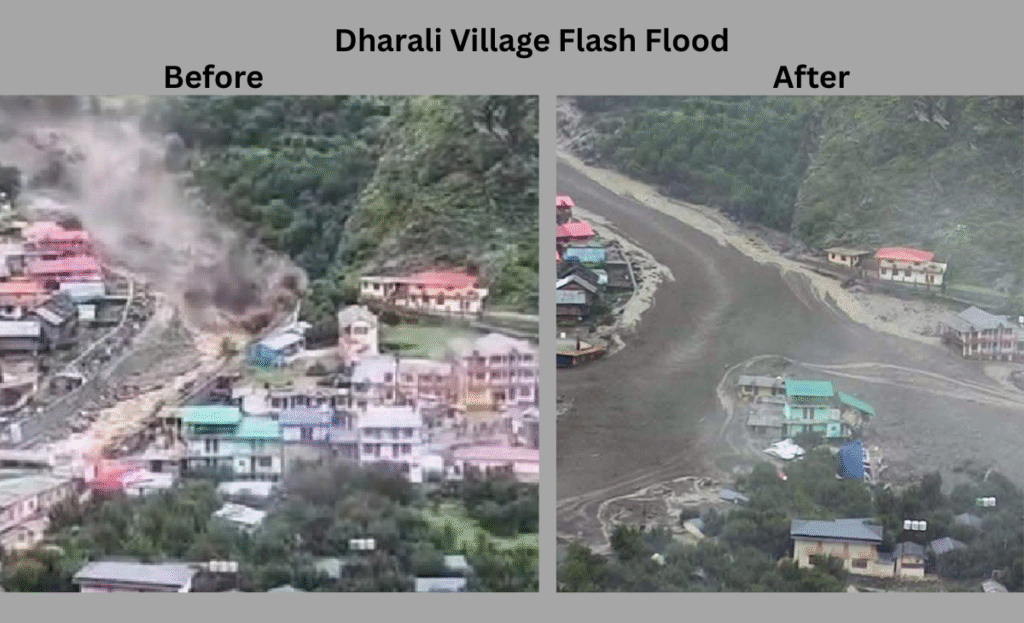 Cloudburst havoc in Uttarakhand: Dharali village swept away, dozens missing 3 a3 2