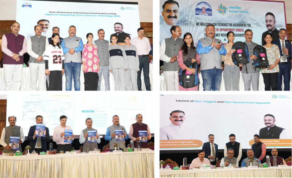 Himachal CM hands over appointment letters to 312 drawing teachers, gives sneak-peek into new retirement policy for tutors 2 a3 4