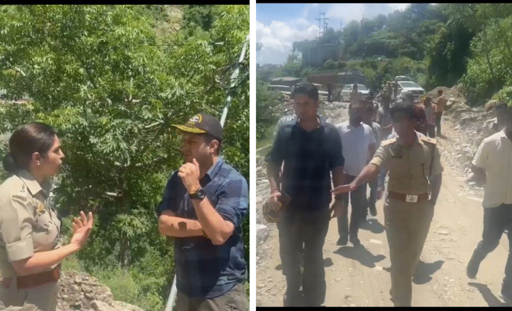 Long traffic jams on Kiratpur-Manali 4-lane highway spark massive outrage 2 a3 6