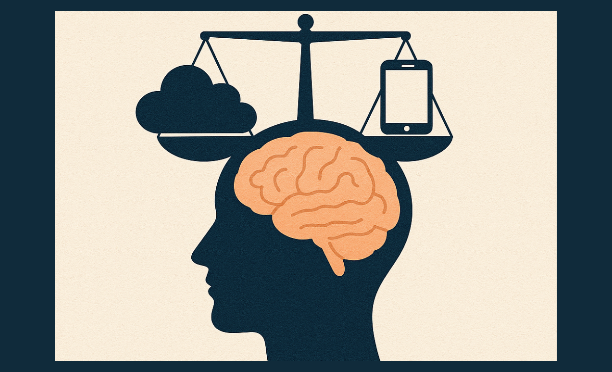 How balanced is human mind in modern age and what remedies can be adopted?