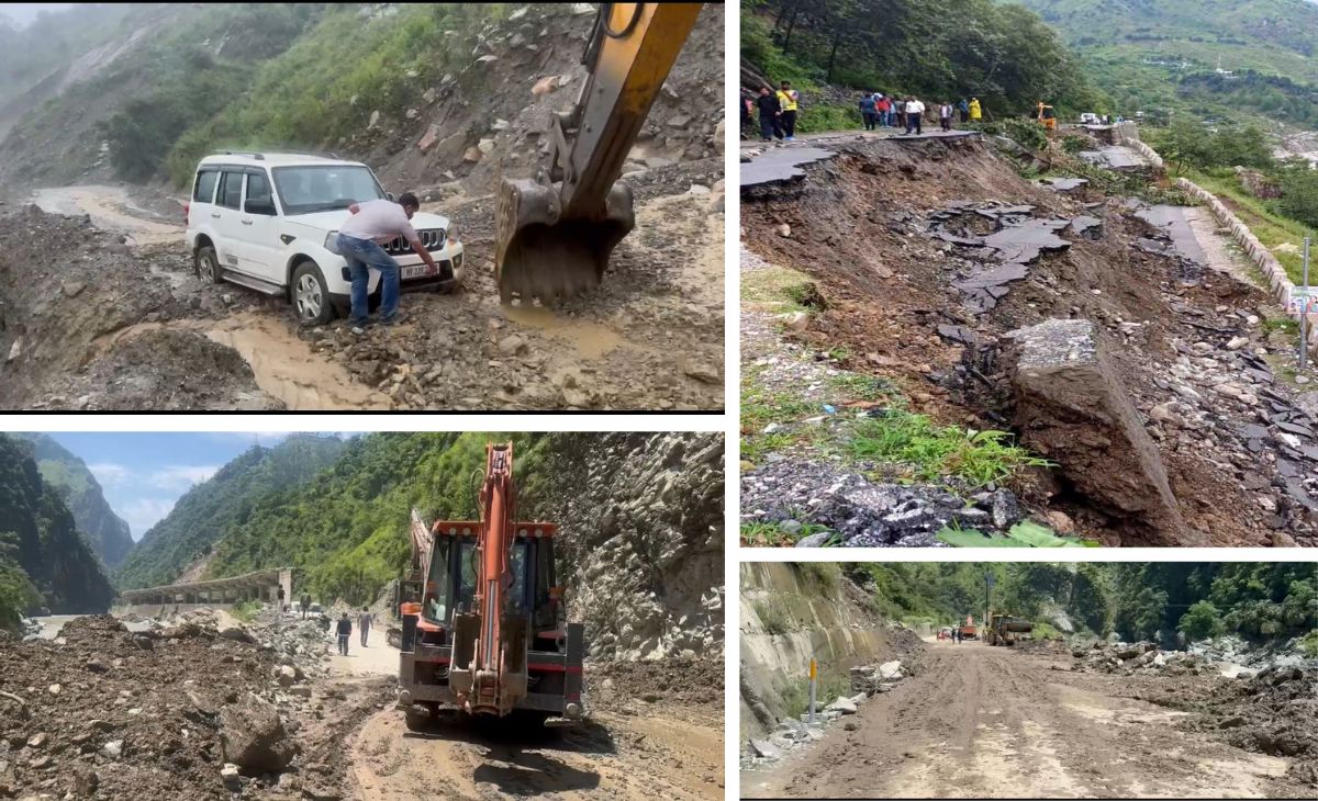 Landslide threat looms over Mandi–Aut Highway stretch