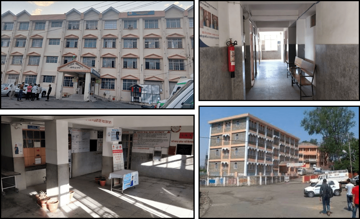 Only 3 of 19 doctors available, Jogindernagar Civil Hospital on verge of collapse, thousands of Himachal patients forced to suffer