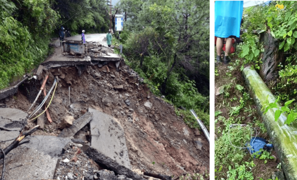 Water supply disrupted in Dharamshala as main pipeline gets damaged
