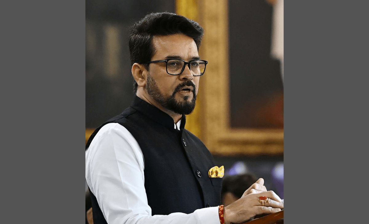 Anurag Thakur 'corrects' students at Himachal school, says Lord Hanuman, not Neil Armstrong, was first to travel to space