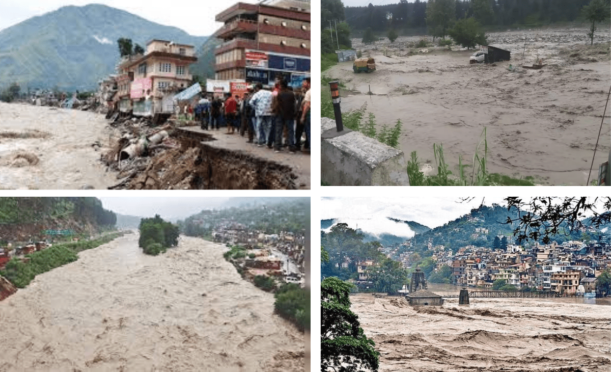 Himachal tourist hotspot Manali on edge as Beas swells, torrential rains revive 2023 memories