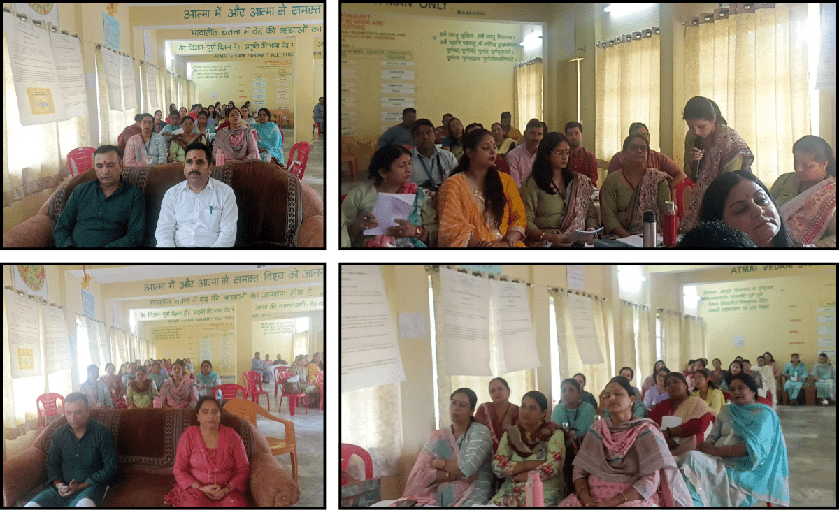Seven-Day Consciousness-Based Teacher Training Program Begins in Dharamshala