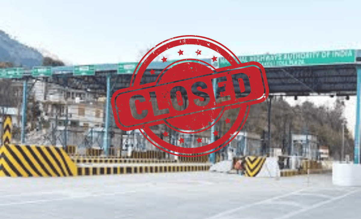 No toll tax on Chandigarh-Manali highway for a month amid landslide disruptions