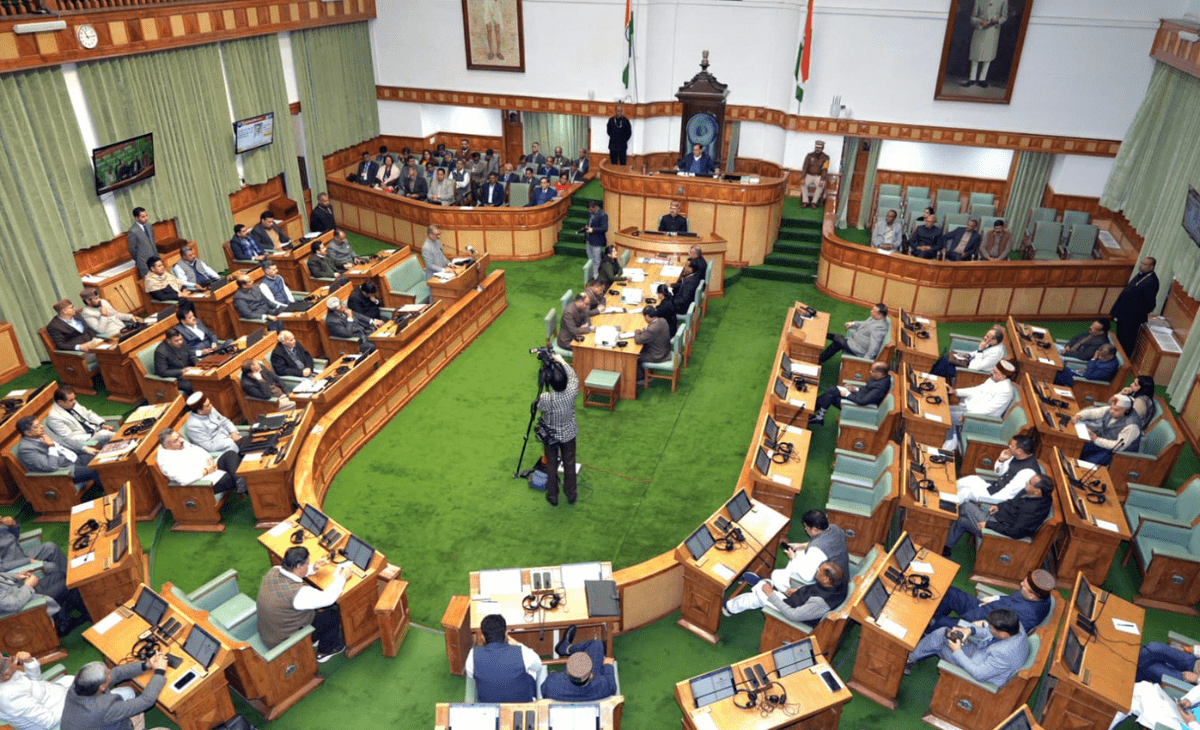 Ruckus in Himachal Assembly over shop allotments in Parala, Shilaroo and Tutu mandis; Opposition BJP stages walkout