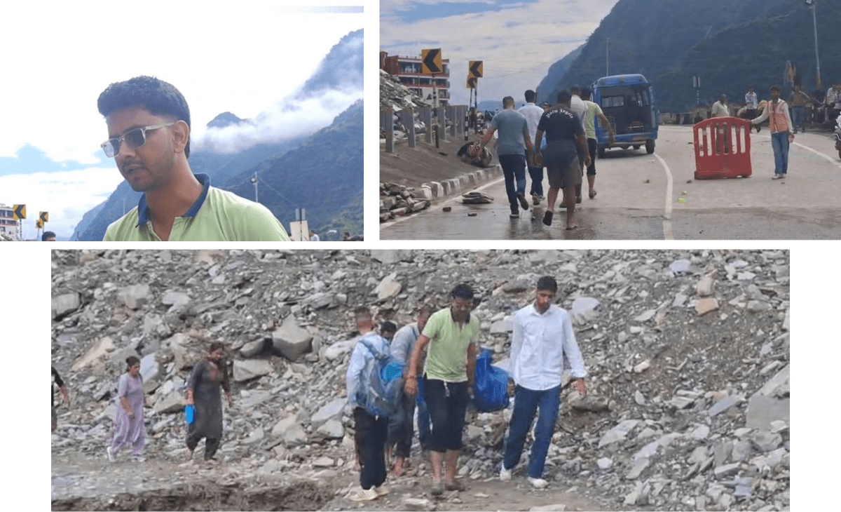 Broken Himachal roads claim another life: Woman dies en route to hospital, then son left stranded with body on highway