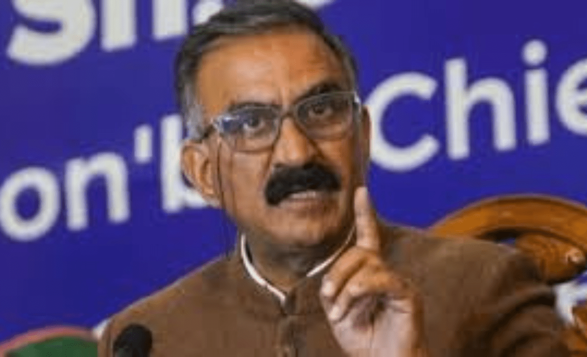 ‘When the blow of time…’: Himachal CM’s hard-hitting message targeting Centre over ‘delayed’ relief package