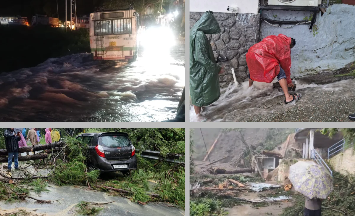 Relentless rain in Dalhousie disrupts life, sparks urgent call for sustainable development