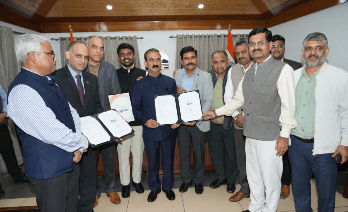 Himachal CM launches India’s first state-supported biochar programme, will ensure jobs, check forest fires