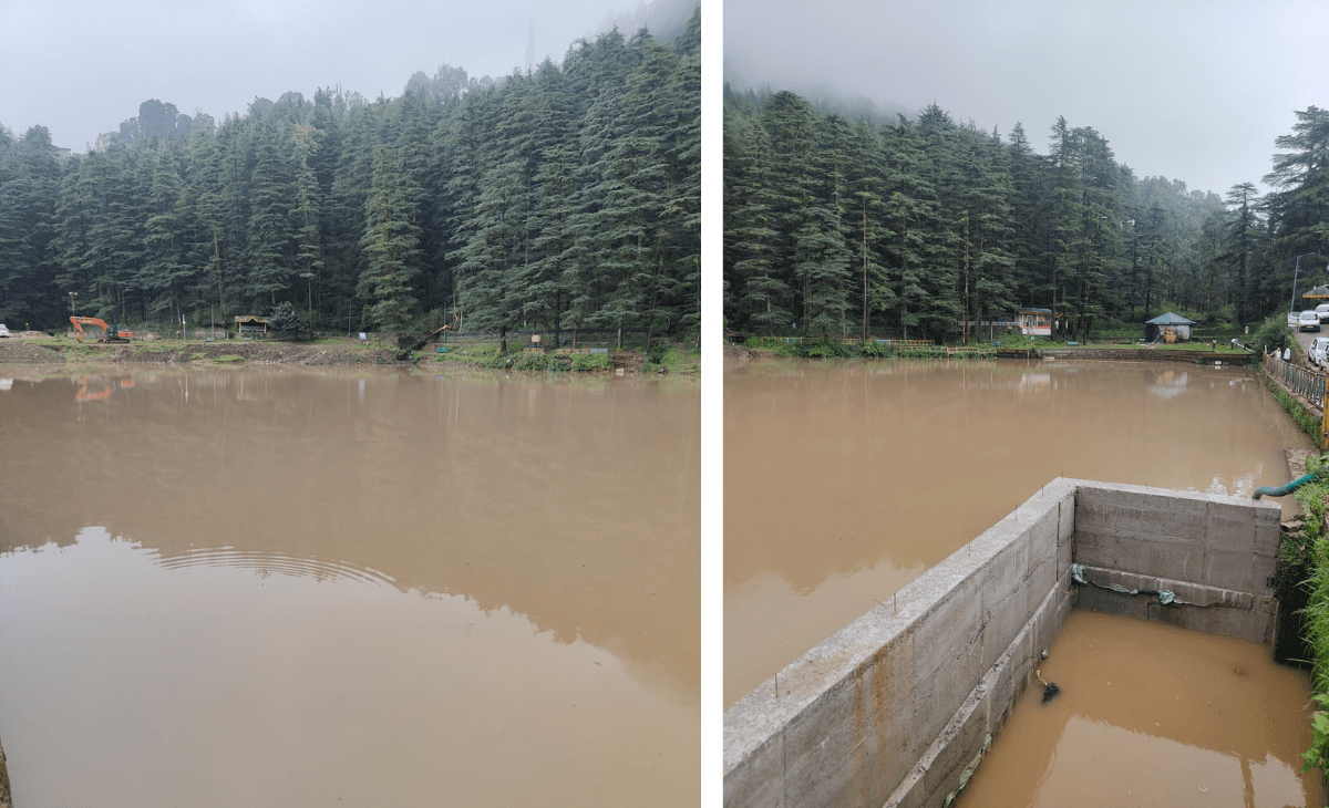 Congress Leaders Claim Dal Lake Leakage in Naddi Stopped
