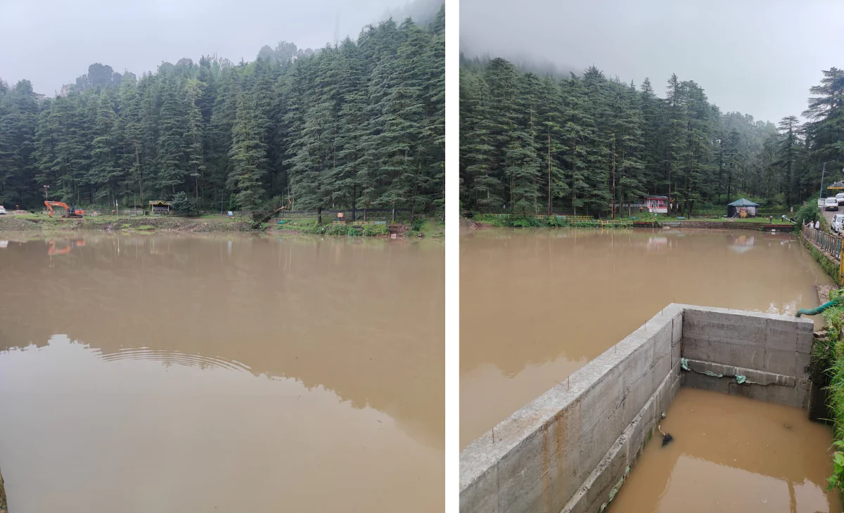 Congress Leaders Claim Dal Lake Leakage in Naddi Stopped