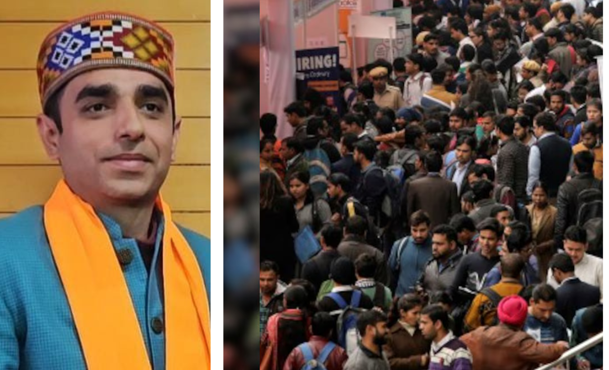 - Sirmaur’s Youth Rise Again: Unemployment Crisis Sparks Fresh Statewide Protest