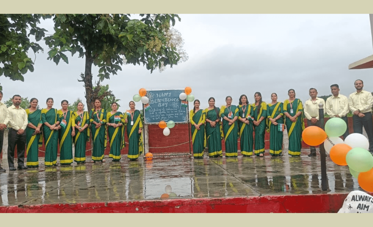 Spring Dale Convent Sr Sec School-Jawali celebrates Independence Day with patriotic zeal