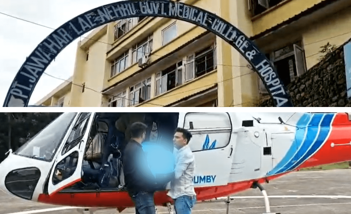 Trekker Dies During Rescue in Chamba’s Remote Nagdal Region
