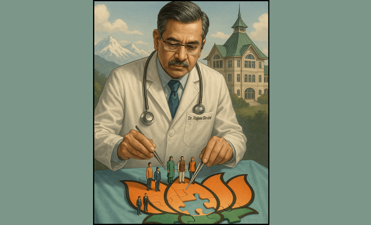 Dr. Bindal’s Political Surgery: Crafting a Balanced BJP Team in Himachal