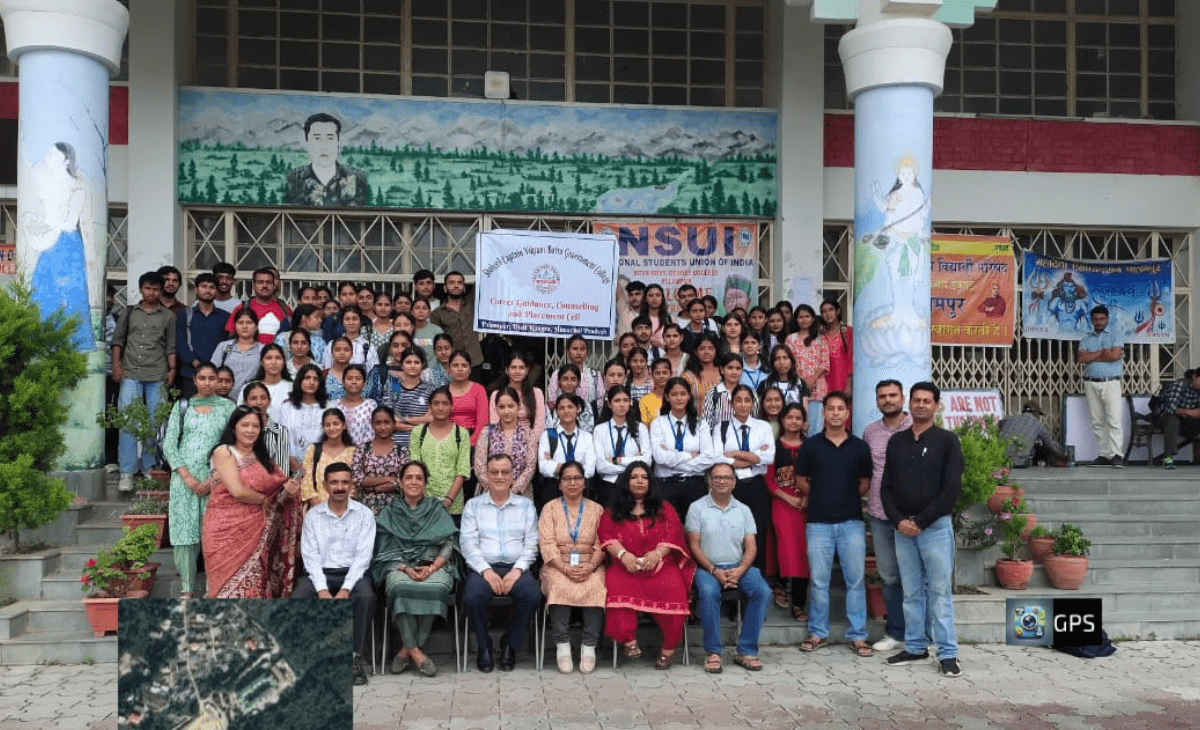 IBM SkillsBuild Orientation Empowers Adult Learners at Vikram Batra Government College, Palampur