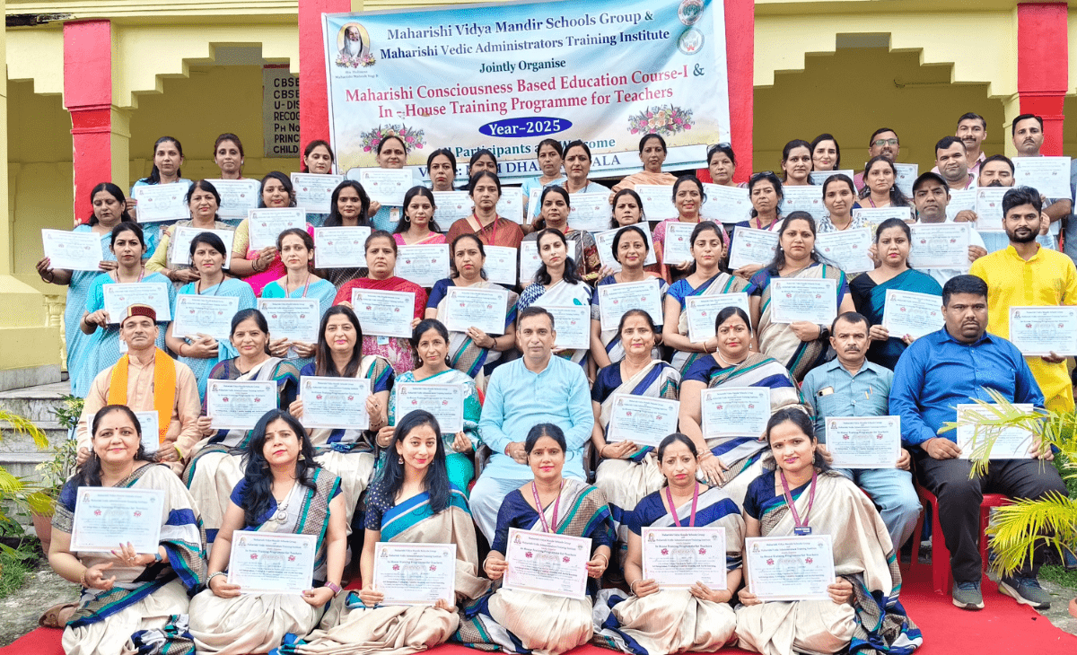 Two-day teacher training concludes at Maharshi Vidya Mandir, Khatehar