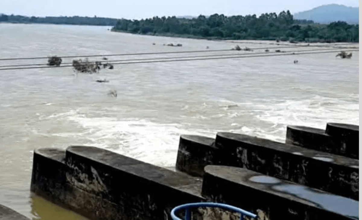 Pong Dam Breaches Danger Mark Again; Floods Worsen in Kangra and Punjab
