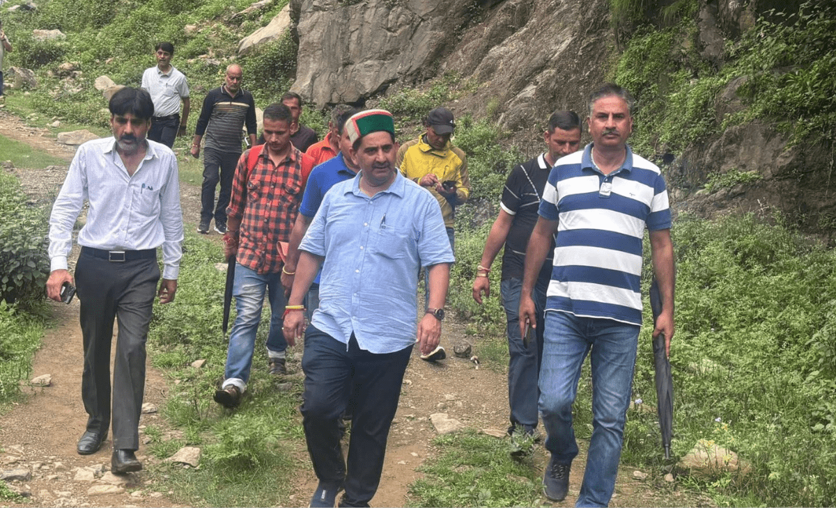 Kewal Singh Pathania Rises in Lower Himachal Politics