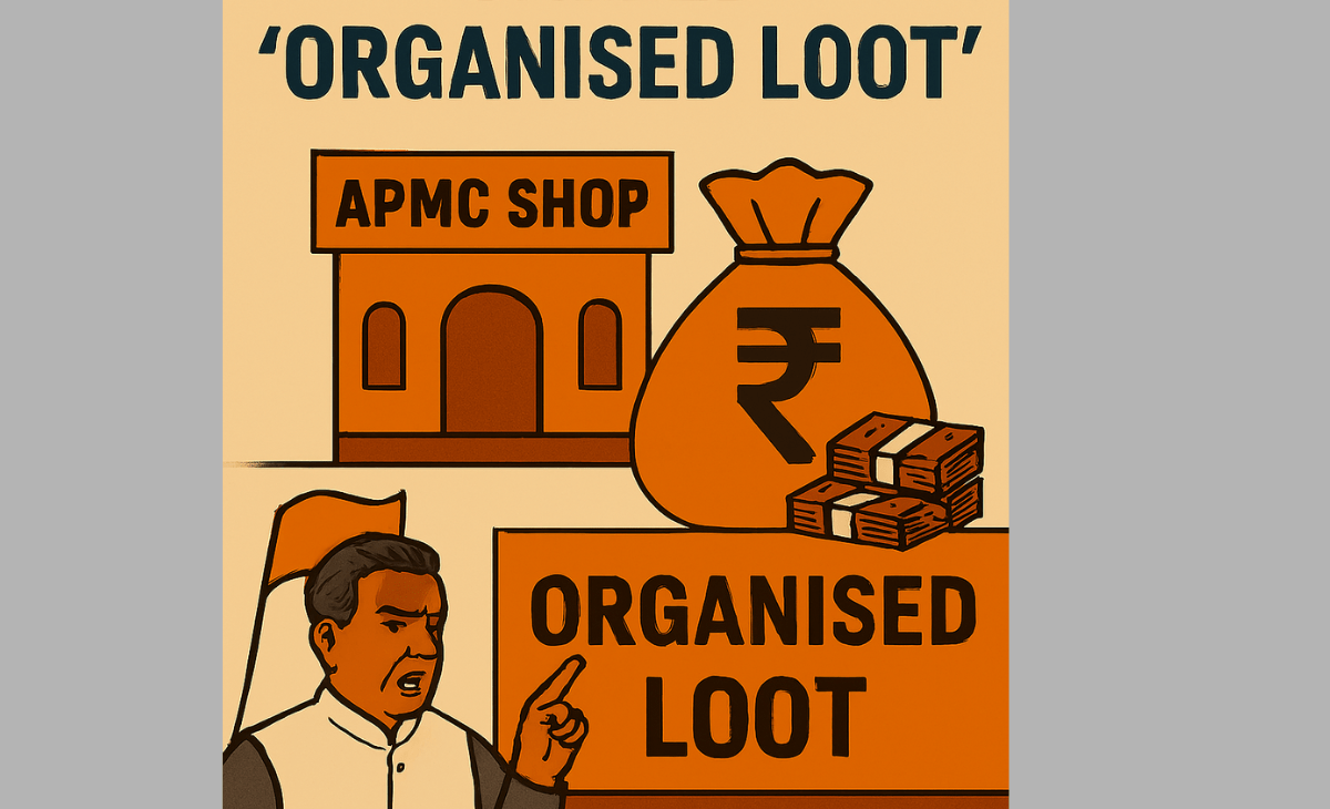 LOP Slams Govt Over APMC Shop Allotments, Calls It “Organised Loot”