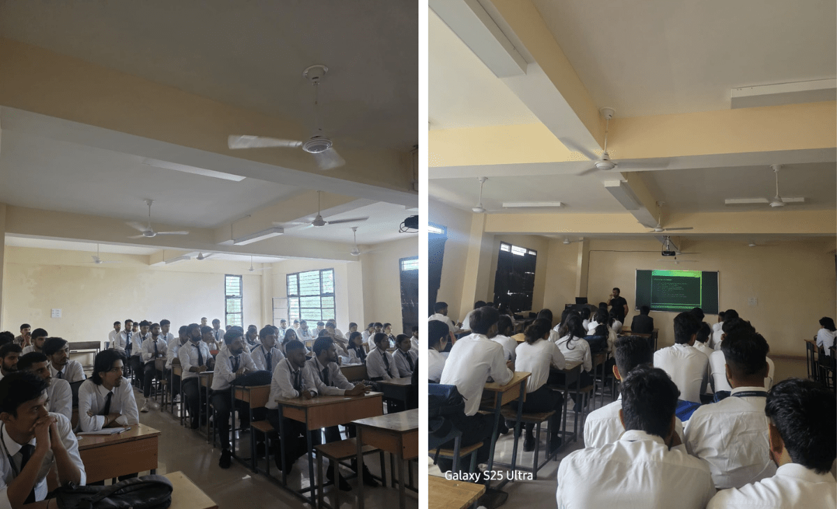 Government College Dharamshala hosts workshop on backend engineering for MCA students