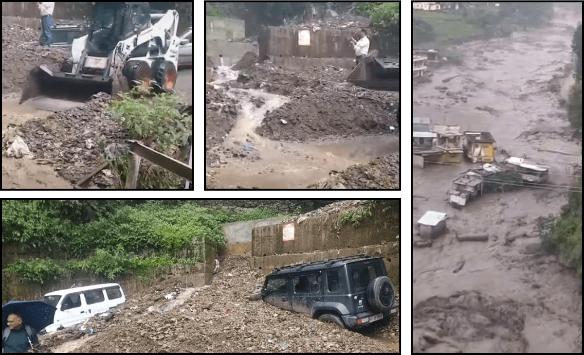 Himachal weather: 224 killed in rain fury this monsoon as devastation now shifts from Mandi to Shimla region, 4 cloudbursts in a day