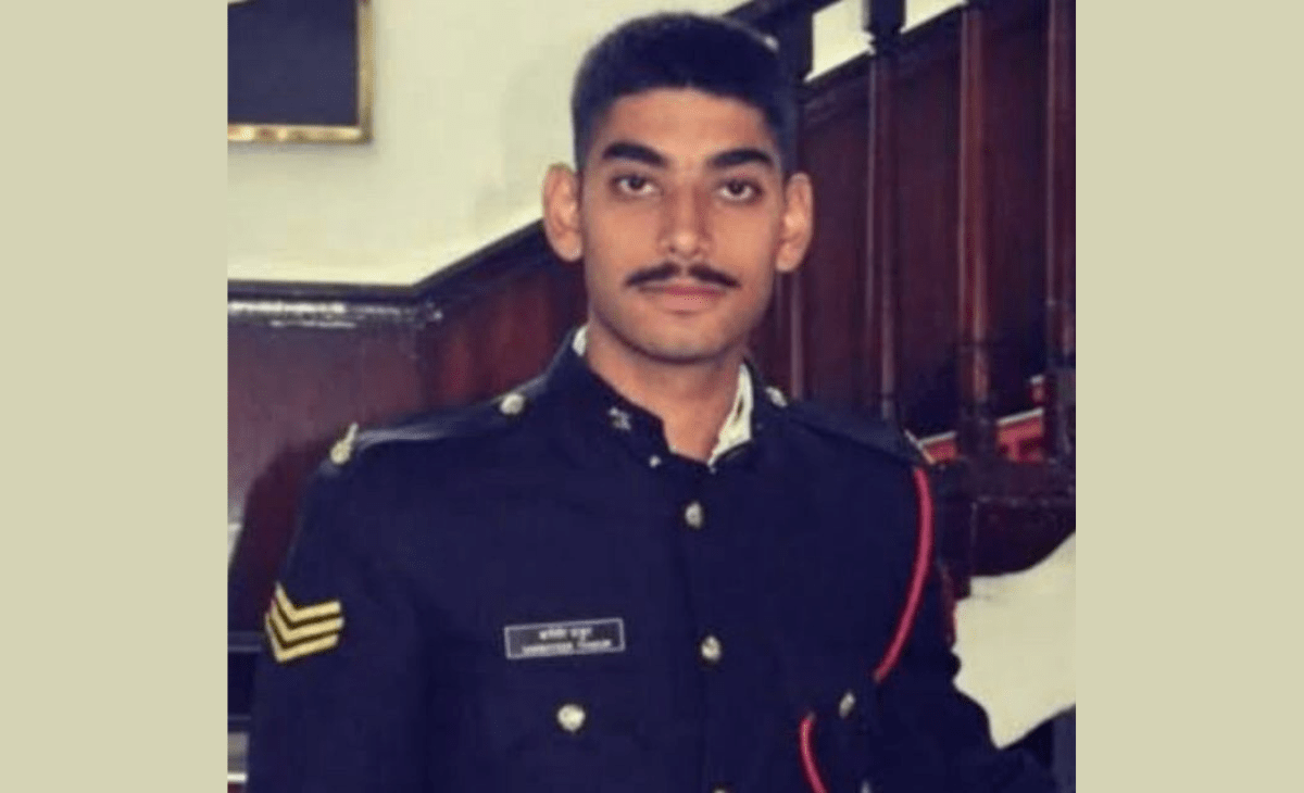 Proud moment for Himachal as Flight Lt Arshveer Singh from Shimla’s Jubbal awarded Vir Chakra for Operation Sindoor